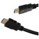 Кабель аудио-видео Cactus CS-HDMI.1.4-2 HDMI (m)/HDMI (m) 2м. Позолоченные контакты черный 