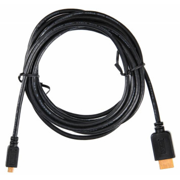 Кабель аудио-видео Buro HDMI 1.4 HDMI (m)/Micro HDMI (m) 3м. черный -1