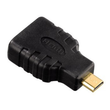 Кабель аудио-видео Hama H-54561 HDMI (m)/HDMI (m) 1.5м. Позолоченные контакты черный (00054561) -2