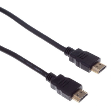 Кабель аудио-видео Buro HDMI 1.4 HDMI (m)/HDMI (m) 3м. Позолоченные контакты черный (BHP RET HDMI30) -5