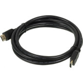 Кабель аудио-видео Buro HDMI 2.0 HDMI (m)/HDMI (m) 2м. Позолоченные контакты черный (BHP HDMI 2.0)