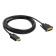 Кабель аудио-видео Buro 1.1v DisplayPort (m)/DVI-D (Dual Link) (m) 3м. Позолоченные контакты черный (BHP DPP_DVI-3) 