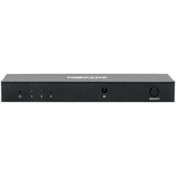 Сплиттер аудио-видео Tripplite B119-003-UHD 3xHDMI (f)/HDMI (f) 1м. феррит.кольца Позолоченные контакты черный -2