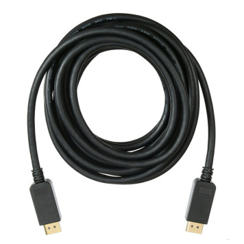 Кабель аудио-видео Buro v 1.2 DisplayPort (m)/DisplayPort (m) 5м. Позолоченные контакты черный (BHP DPP_1.2-5) -2