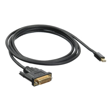 Кабель аудио-видео Buro 1.1v miniDisplayport (m)/DVI-D (Dual Link) (m) 2м. Позолоченные контакты черный (BHP MDPP-DVI-2) -3