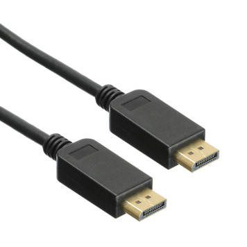 Кабель аудио-видео Buro v 1.2 DisplayPort (m)/DisplayPort (m) 3м. Позолоченные контакты черный (BHP DPP_1.2-3) -1