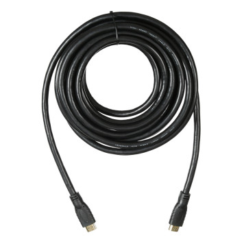 Кабель аудио-видео Buro HDMI 2.0 HDMI (m)/HDMI (m) 7м. Позолоченные контакты черный (BHP HDMI 2.0-7) -3