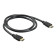 Кабель аудио-видео Buro HDMI 2.0 HDMI (m)/HDMI (m) 1м. Позолоченные контакты черный (BHP HDMI 2.0-1) 