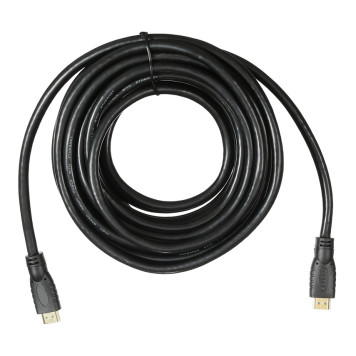 Кабель аудио-видео Buro HDMI 2.0 HDMI (m)/HDMI (m) 10м. Позолоченные контакты черный (BHP HDMI 2.0-10) -2