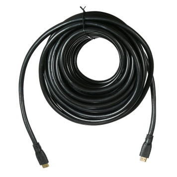 Кабель аудио-видео Buro HDMI 2.0 HDMI (m)/HDMI (m) 15м. Позолоченные контакты черный (BHP HDMI 2.0-15) -2