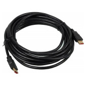 Кабель аудио-видео Buro HDMI1.4 HDMI (m)/HDMI (m) 5м. Позолоченные контакты черный (BHP HDMI V1.4 5M LOCK)