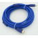 Кабель HDMI (m)/HDMI (m) 5м. феррит.кольца Позолоченные контакты синий 
