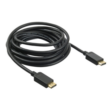 Кабель аудио-видео Buro v 1.2 DisplayPort (m)/DisplayPort (m) 5м. Позолоченные контакты черный (BHP DPP_1.2-5) -3