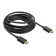 Кабель аудио-видео Buro v 1.2 DisplayPort (m)/DisplayPort (m) 5м. Позолоченные контакты черный (BHP DPP_1.2-5) 