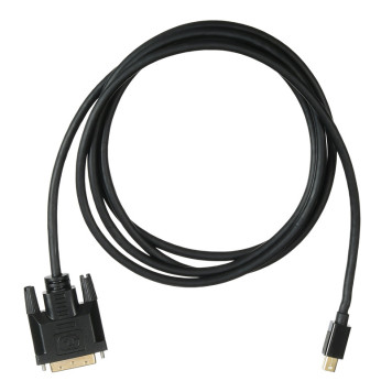 Кабель аудио-видео Buro 1.1v miniDisplayport (m)/DVI-D (Dual Link) (m) 2м. Позолоченные контакты черный (BHP MDPP-DVI-2) -2
