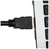 Кабель аудио-видео Cactus CS-HDMI.1.4-7 HDMI (m)/HDMI (m) 7м. Позолоченные контакты черный