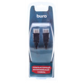 Кабель аудио-видео Buro HDM 1.4 HDMI (m)/HDMI (m) 1.8м. феррит.кольца Позолоченные контакты черный (BHP RET HDMI18)