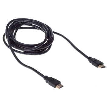 Кабель аудио-видео Buro HDM 2.0 HDMI (m)/HDMI (m) 1.8м. Позолоченные контакты черный (BHP RET HDMI18-2) -5