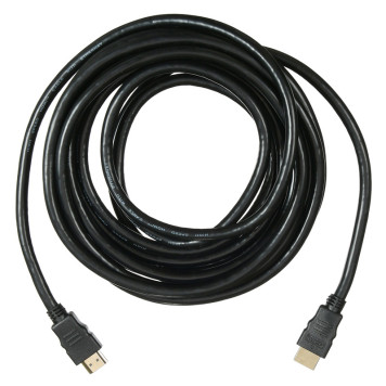 Кабель аудио-видео Buro HDMI 2.0 HDMI (m)/HDMI (m) 5м. Позолоченные контакты черный (BHP HDMI 2.0-5) -2