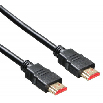 Кабель аудио-видео Buro HDMI 1.4 HDMI (m)/HDMI (m) 2м. Позолоченные контакты черный (BHP) -2