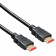 Кабель аудио-видео Buro HDMI 1.4 HDMI (m)/HDMI (m) 2м. Позолоченные контакты черный (BHP) 