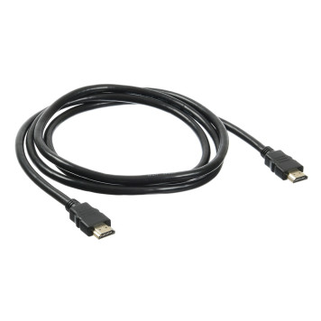 Кабель аудио-видео Buro HDMI 2.0 HDMI (m)/HDMI (m) 1.8м. Позолоченные контакты черный (BHP HDMI 2.0-1.8) -3