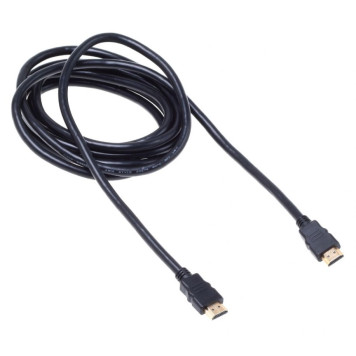 Кабель аудио-видео Buro HDMI (m)/HDMI (m) 3м. Позолоченные контакты черный (BHP RET HDMI30-2) -2