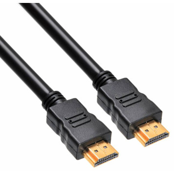 Кабель аудио-видео Buro HDMI 1.4 HDMI (m)/HDMI (m) 1.8м. феррит.кольца черный (HDMI-19M/19M-1.8M-MG) -2