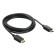 Кабель аудио-видео Buro v 1.2 DisplayPort (m)/DisplayPort (m) 3м. Позолоченные контакты черный (BHP DPP_1.2-3) 