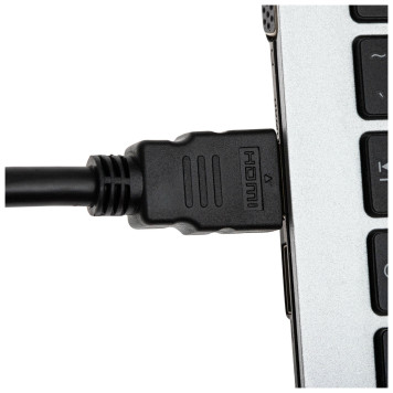 Кабель аудио-видео Cactus CS-HDMI.1.4-1.5 HDMI (m)/HDMI (m) 1.5м. Позолоченные контакты черный -2