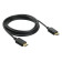 Кабель аудио-видео Buro V.1.2 DisplayPort (m)/DisplayPort (m) 2м. Позолоченные контакты черный (BHP DPP_1.2-2) 