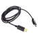 Кабель аудио-видео Buro DisplayPort (m)/HDMI (m) 1.8м. феррит.кольца Позолоченные контакты черный (BHP RET HDMI_DPP18) 