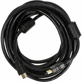Кабель соединительный аудио-видео Ningbo HDMI-5M-MG HDMI (m)/HDMI (m) 5м. феррит.кольца Позолоченные контакты черный (HDMI-5M-MG(VER1.4)BL)