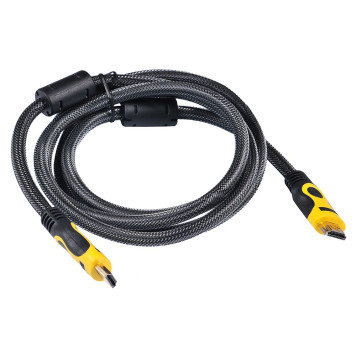 Кабель аудио-видео Buro HDMI 1.4 HDMI (m)/HDMI (m) 1.8м. (HDMI 19M-19M BRAID) -1