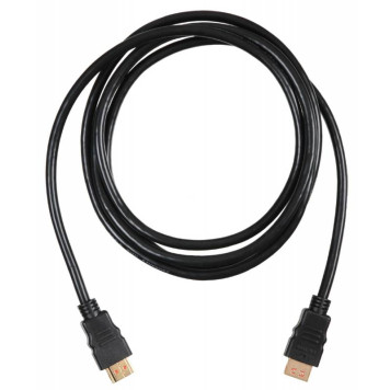 Кабель аудио-видео Buro HDMI 1.4 HDMI (m)/HDMI (m) 2м. Позолоченные контакты черный (BHP) -1