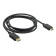 Кабель аудио-видео Buro v. 1.2 DisplayPort (m)/HDMI (m) 2м. Позолоченные контакты черный (BHP DPP_HDMI-2) 