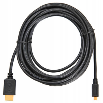 Кабель аудио-видео Buro HDMI 1.4 HDMI (m)/Micro HDMI (m) 5м. черный -1