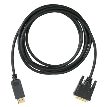 Кабель аудио-видео Buro 1.1v DisplayPort (m)/DVI-D (Dual Link) (m) 3м. Позолоченные контакты черный (BHP DPP_DVI-3) -2