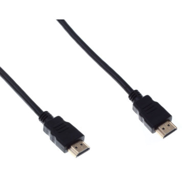 Кабель аудио-видео Buro HDM 1.4 HDMI (m)/HDMI (m) 1.8м. феррит.кольца Позолоченные контакты черный (BHP RET HDMI18) -5