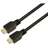 Кабель аудио-видео LAZSO WH-111 HDMI (m)/HDMI (m) 5м. Позолоченные контакты черный (WH-111(5M))