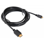 Кабель аудио-видео Buro HDMI 1.4 HDMI (m)/Micro HDMI (m) 3м. черный