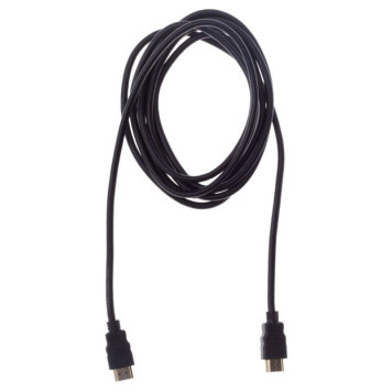 Кабель аудио-видео Buro HDMI 1.4 HDMI (m)/HDMI (m) 3м. Позолоченные контакты черный (BHP RET HDMI30) -3