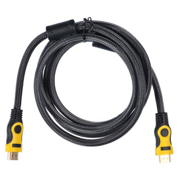 Кабель аудио-видео Buro HDMI 1.4 HDMI (m)/HDMI (m) 1.8м. (HDMI 19M-19M BRAID) 