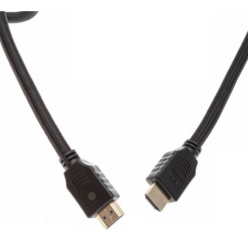 Кабель аудио-видео Cactus CS-HDMI.2-1.5 HDMI (m)/HDMI (m) 1.5м. Позолоченные контакты черный -4