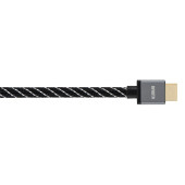 Кабель аудио-видео Avinity HDMI (m)/HDMI (m) 2м. Позолоченные контакты черный (00127172)