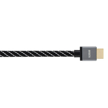 Кабель аудио-видео Avinity HDMI (m)/HDMI (m) 2м. Позолоченные контакты черный (00127172) 