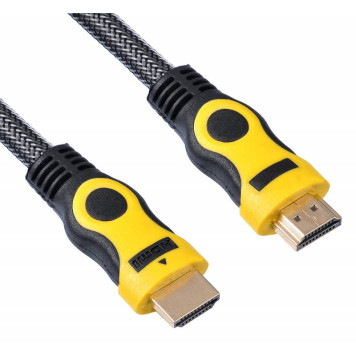 Кабель аудио-видео Buro HDMI 1.4 HDMI (m)/HDMI (m) 1.8м. (HDMI 19M-19M BRAID) -3