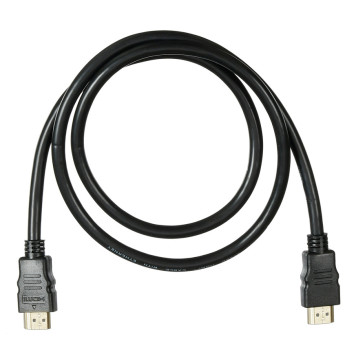 Кабель аудио-видео Buro HDMI 2.0 HDMI (m)/HDMI (m) 1м. Позолоченные контакты черный (BHP HDMI 2.0-1) -2