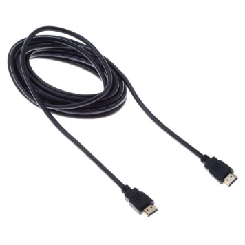 Кабель аудио-видео Buro HDMI 1.4 HDMI (m)/HDMI (m) 5м. Позолоченные контакты черный (BHP RET HDMI50) -2