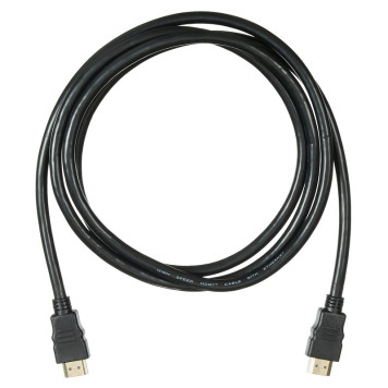 Кабель аудио-видео Buro HDMI 2.0 HDMI (m)/HDMI (m) 1.8м. Позолоченные контакты черный (BHP HDMI 2.0-1.8) -2